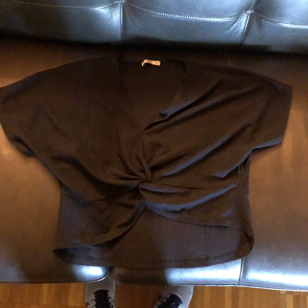 zara blouse